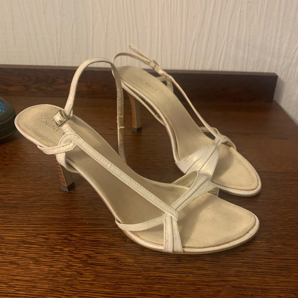 Nine West strappy sandals. Size 7.5.